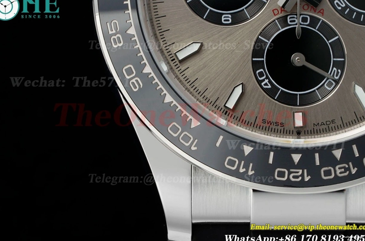 Dial 40mm Daytona SS Heavy Version) SH4131 Super Clone(Tungsten Grey RU 126519 APS 1231